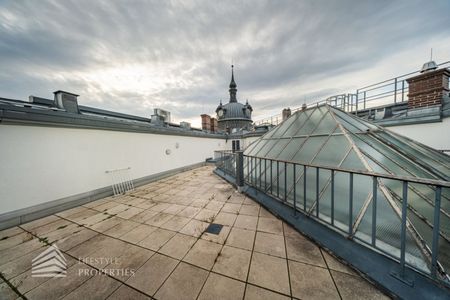 Einzigartige 7 - Zimmer Wohnung mit Terrasse in bester Lage, Erstbezug - Photo 2