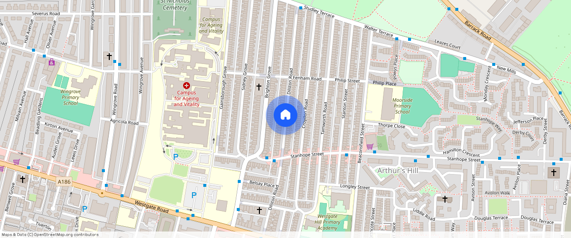 Dilston Road, Newcastle upon Tyne NE4