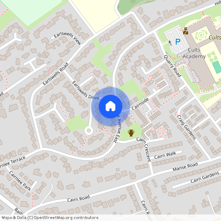 Cairnlee Avenue East, Cults AB15