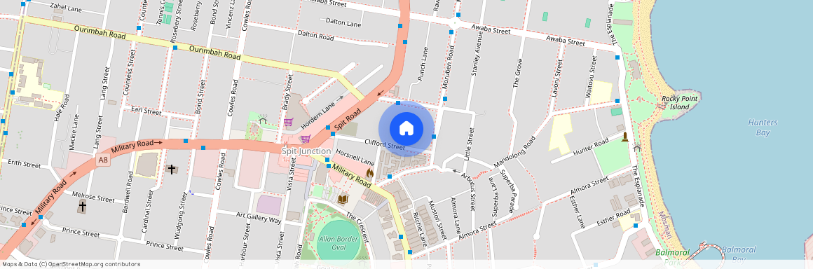 13/4 Clifford Street, NSW 2088, Mosman