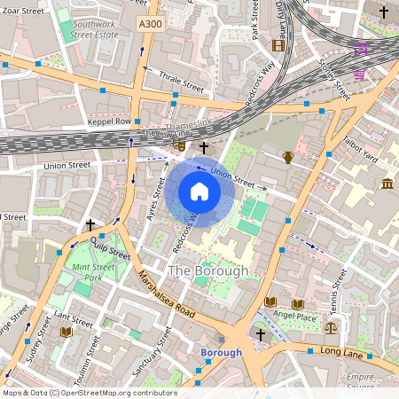 Babington House, Redcross Way, London