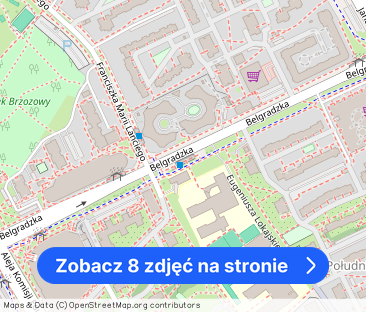 Duży 1-os pokój, po remoncie w mieszkaniu 2-pokojowym, 5 min od Metra - Zdjęcie 1