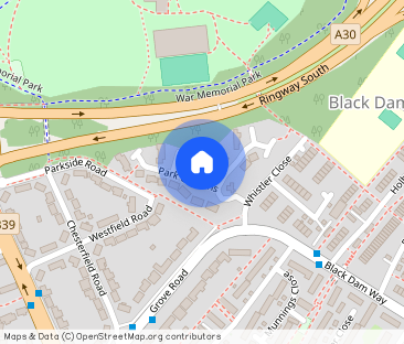 Park Gardens, Black Dam, Basingstoke, RG21 - Photo 1