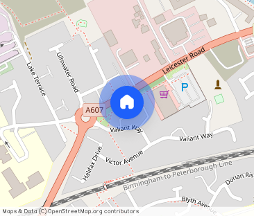 Lancaster Walk, Melton Mowbray, Leicestershire - Photo 1