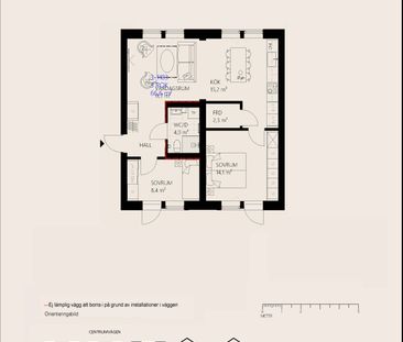 Centrumvägen, Nykvarn - Foto 1