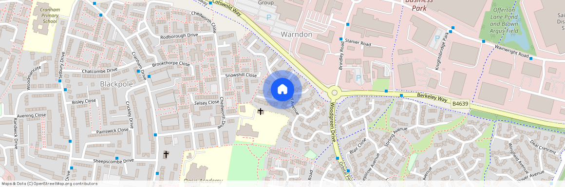 Homestead Avenue, Warndon Villages, WR4