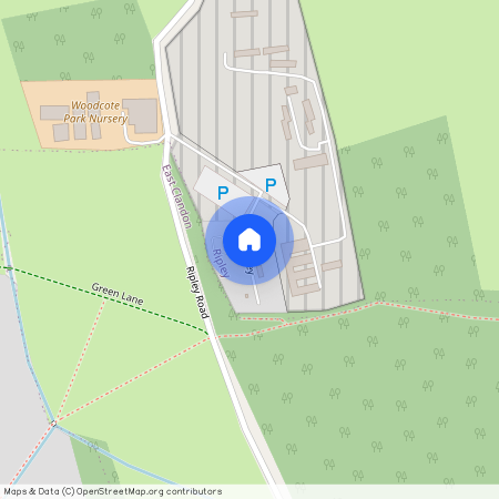 The Spinney, Woking GU22