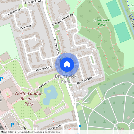 Goldrill Drive, New Southgate, N11