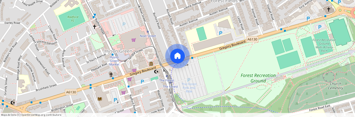 48 The Pavilion, Russell Road, NG7 6GB