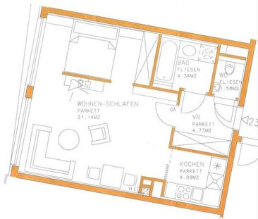 CITY-WOHNUNG - NÄHE ALSER STRASSE - RUHIG - 4.LIFTSTOCK - SÜD-AUSRI... - Photo 4