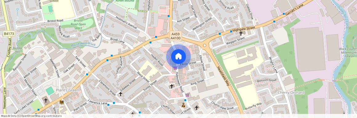 Flat Above 151 Halesowen Road, Old Hill, Cradley Heath