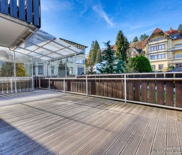 3-Zimmer-Wohnung mit großer Terrasse am Stadtpark - Photo 1