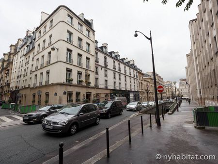 Logement à Paris, Location meublée - Photo 2