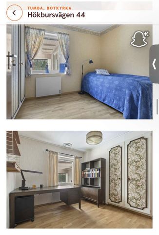 Hökbursvägen, Tumba - Foto 4