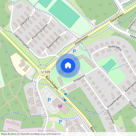 Berghamra, Västerås, Västmanland, Vinggatan 3C