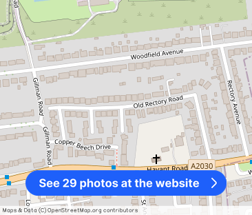 Old Rectory Road, Farlington, Portsmouth, PO6 - Photo 1