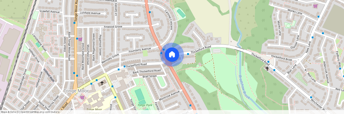 Thicketford Road, Bolton *AVAILABLE NOW*
