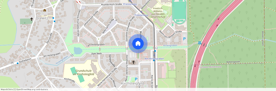 Am Hirtengraben 23, 14480, Potsdam Ot Kirchsteigfeld