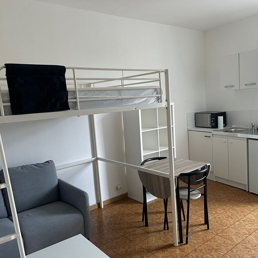 Studio de 17,55 m², - Photo 1