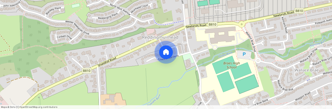 Epworth Gardens, Reddingmuirhead, Falkirk, FK2