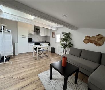 1 pièce - Meublé - 14,05 m² - 6ème étage - Colocation non autorisée - Photo 1