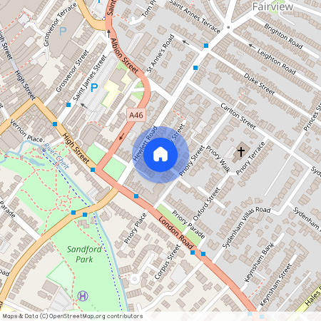 Hewlett Mews, Cheltenham, GL52