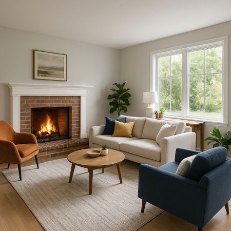 Belle maison mitoyenne avec grand jardin privative à Coppet - Foto 3