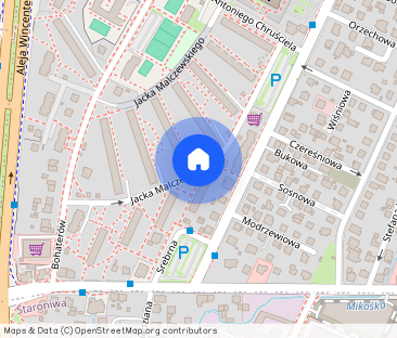 3-pokoje+kuchnia - umeblowane mieszkanie os. Kmity - Фото 1