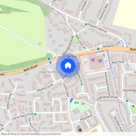 Avon Close, Calcot, Reading, Berkshire, RG31