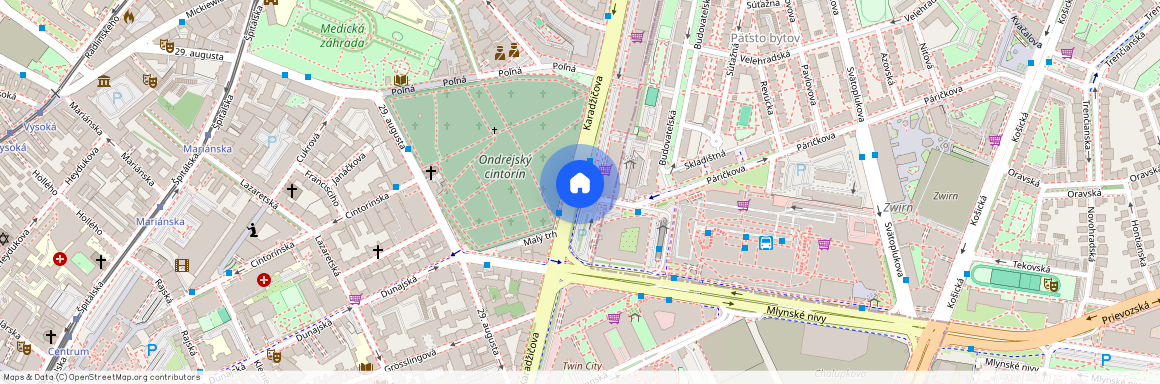 Rázusovo nábrežie, Bratislava-Staré Mesto, okres Bratislava I