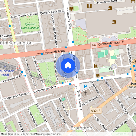 79 queens gate, SW7 5JU