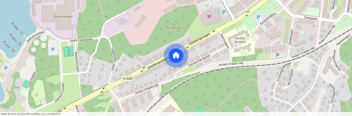 Uddevalla, Göteborgsvägen, 33, 45143