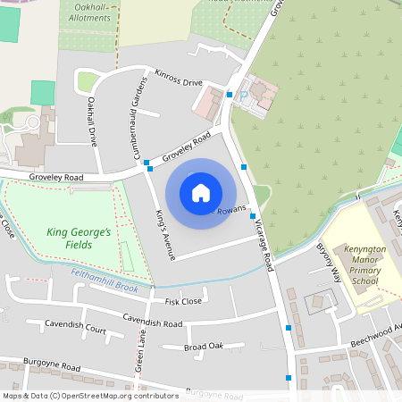 The Rowans, Kempton Park, TW16 7QG, United Kingdom, Borough Of Spelthorne