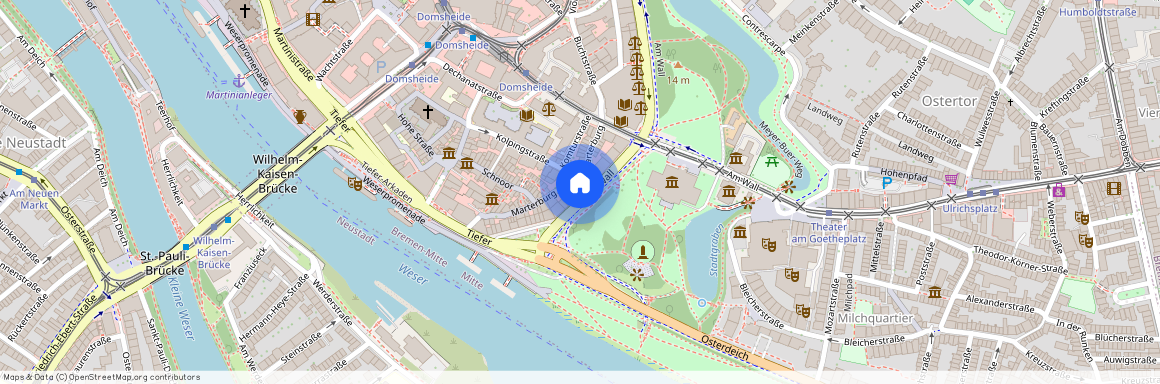 Altenwall 10/11, 28195 Bremen