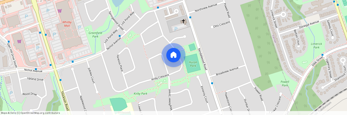 106 Kirby Crescent #Bsmt, Whitby, Blue Grass Meadows