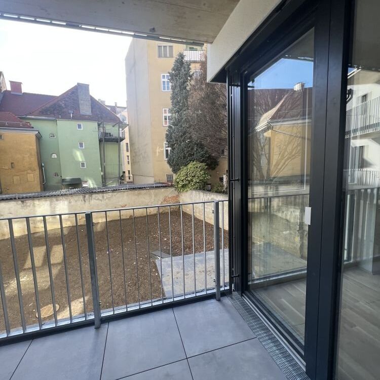 Wunderschöne 2-Zimmer-Wohnung in zentraler Innenstadtlage im beliebten Bezirk Lend – Provisionsfrei - Photo 1