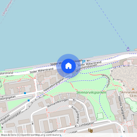 Heleneborgsgatan 2F, Södermalm