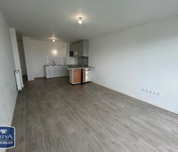 Appartement à louer 2 pièces 47.81m² - Photo 2