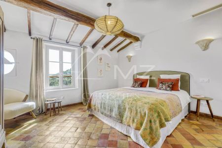 Saint-Paul-de-Vence - Villa provençale avec vue collines et mer - 5 chambres - Photo 3