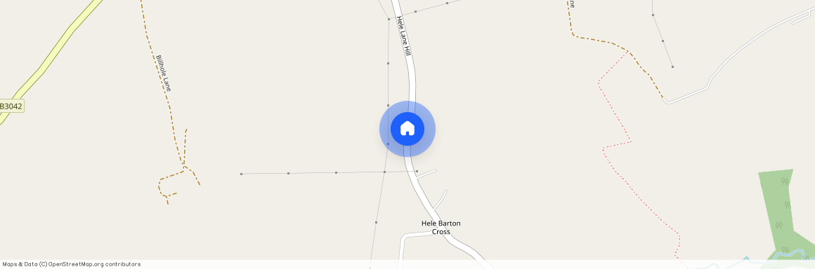 Hele Lane Hill, Black Dog, Crediton, EX17 4RQ