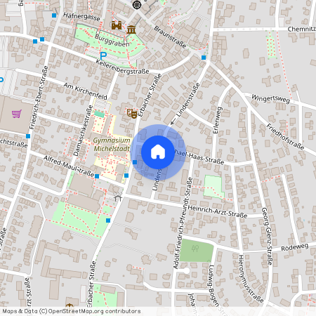 Lindenstraße, 19, 64720, Michelstadt