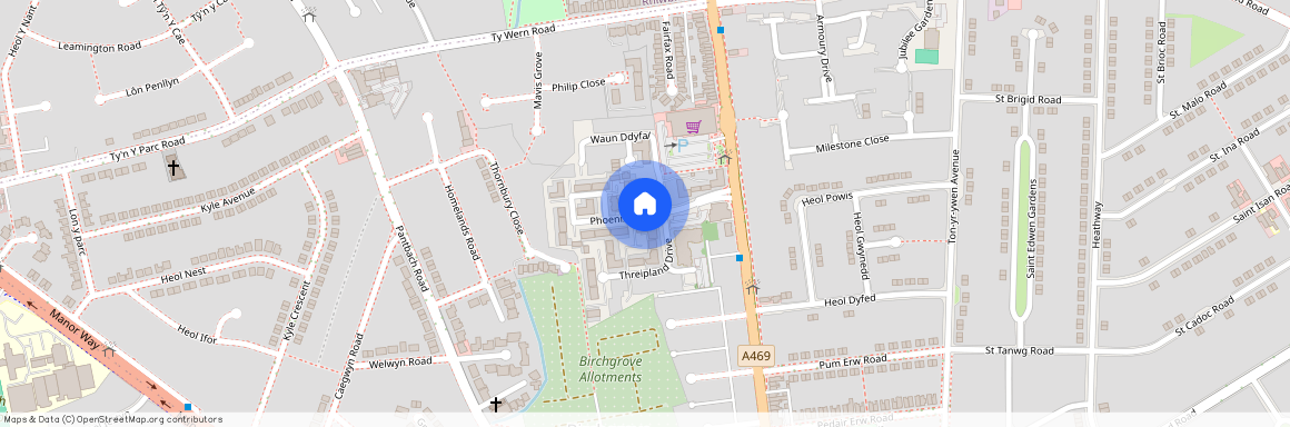 Phoenix Way, Birchgrove, Cardiff, CF14 4PQ