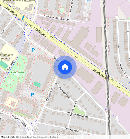 Västra Hindbyvägen, Malmö