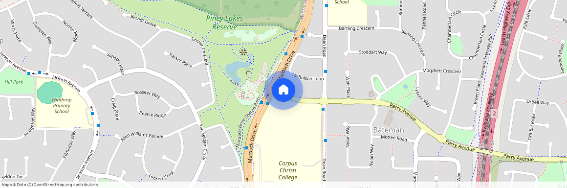 Bateman, Perth - South West