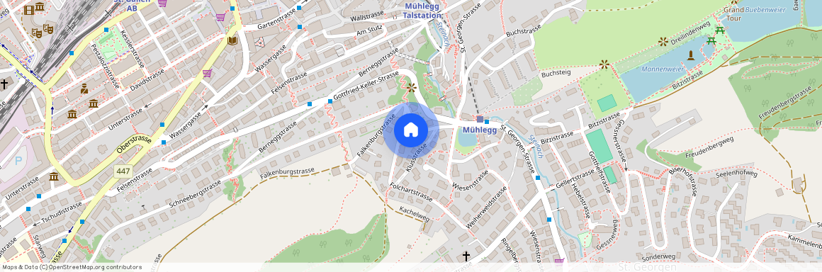 9000, St. Gallen, Falkenburgstrasse, 5