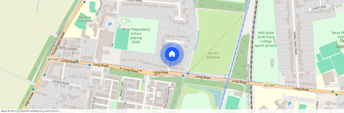 Rutherford Road, Cambridge, Cambridgeshire