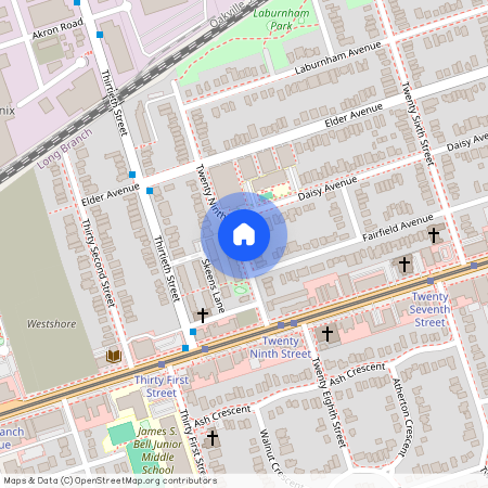 15 Twenty-Ninth Street, Toronto, ON M8W 3A9
