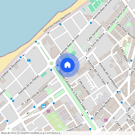 Centro-Calzada-Cabo Noval, Sanlúcar de Barrameda