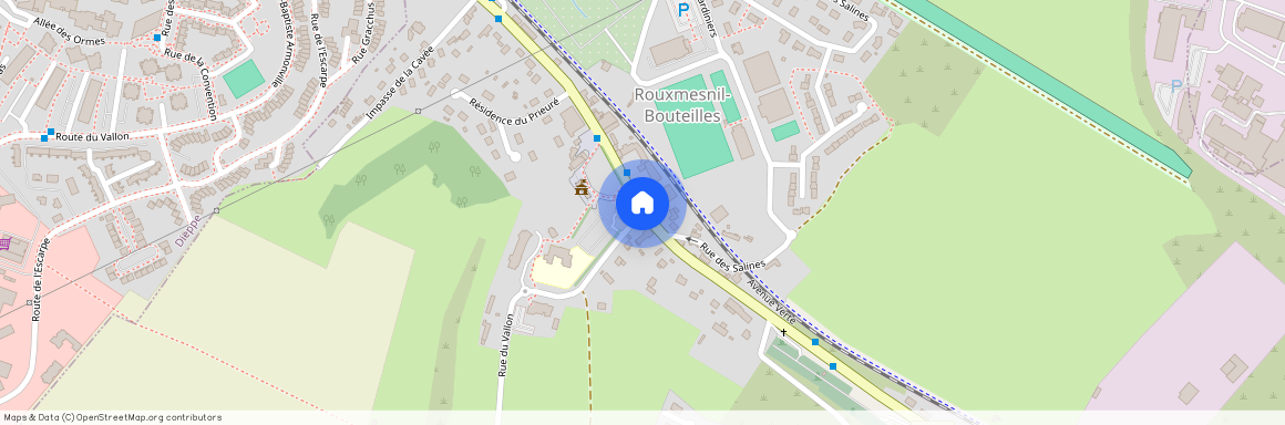 ROUXMESNIL BOUTEILLES (76370)