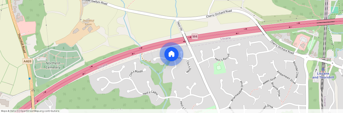 Heol Llinos, Thornhill, Cardiff, CF14